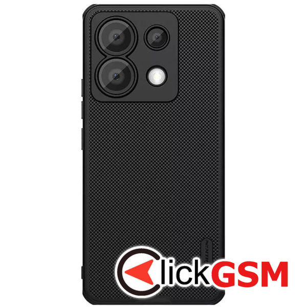 Accesoriu Husa Super Frosted Negru Xiaomi Redmi Note 13 Pro