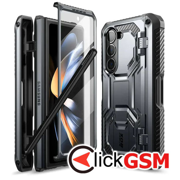 Accesoriu Husa Armorbox Negru Samsung Galaxy Z Fold5