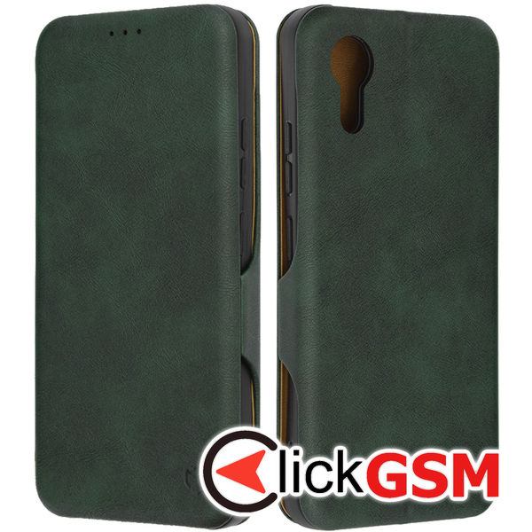 Accesoriu Husa Safe Wallet Verde Samsung Galaxy XCover7