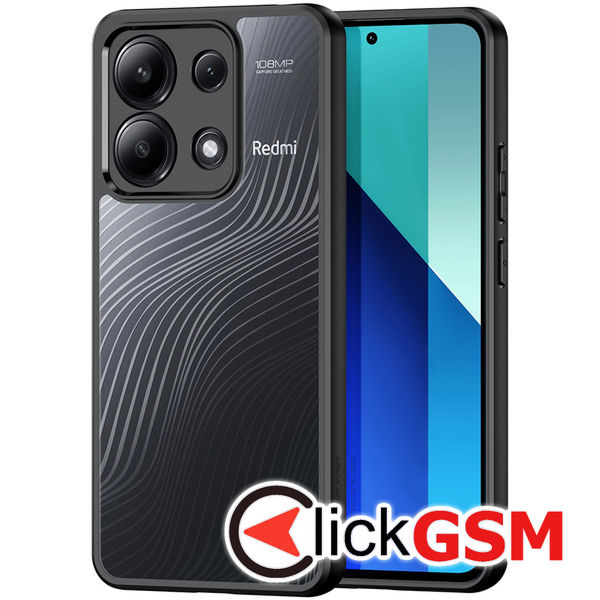 Accesoriu Husa Aimo Negru Xiaomi Redmi Note 13 4G