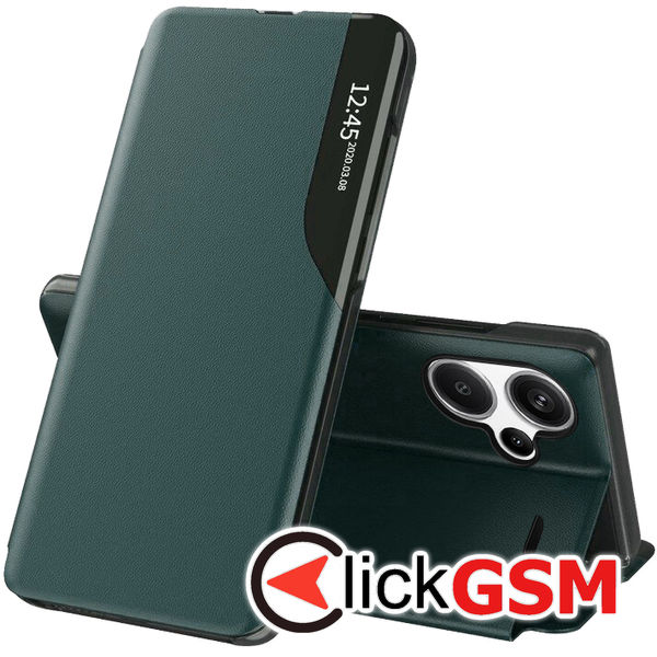 Accesoriu Husa EFold Verde Xiaomi Redmi Note 13 Pro+