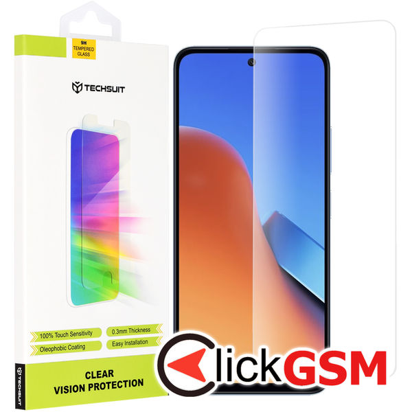 Accesoriu Folie Clear Vision Transparenta Xiaomi Redmi 12 5G