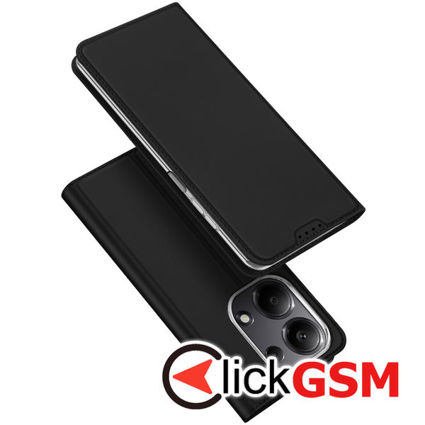 Accesoriu Husa Skin Pro Negru Xiaomi Redmi Note 13 Pro