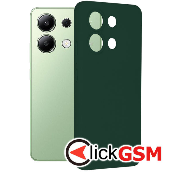 Accesoriu Husa Soft Edge Verde Xiaomi Redmi Note 13 4G