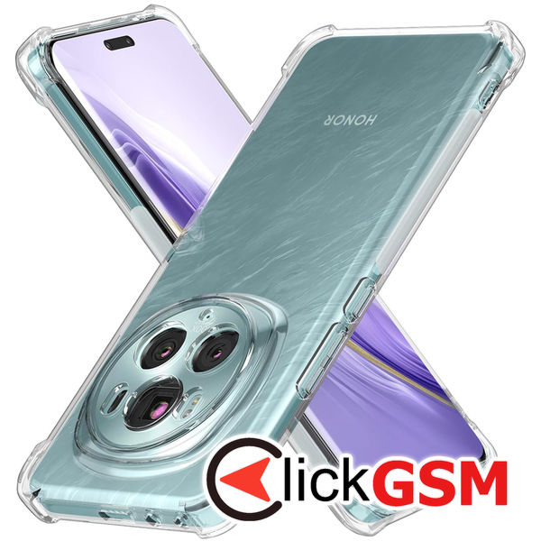 Accesoriu Husa Shockproof Transparenta Honor Magic6 Pro