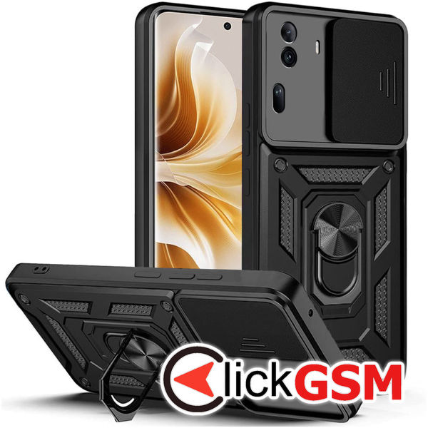 Accesoriu Husa CamShield Negru Oppo Reno11 Pro