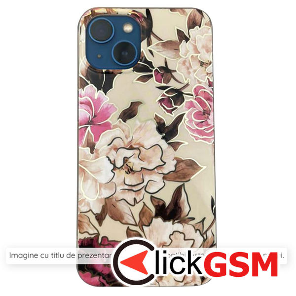 Accesoriu Husa Marble Bej Xiaomi Redmi Note 13 Pro 4G