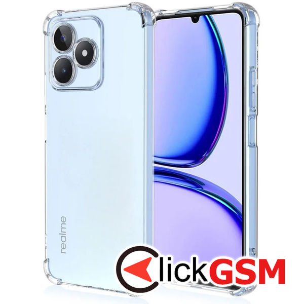 Accesoriu Husa Shockproof Transparenta Realme C51