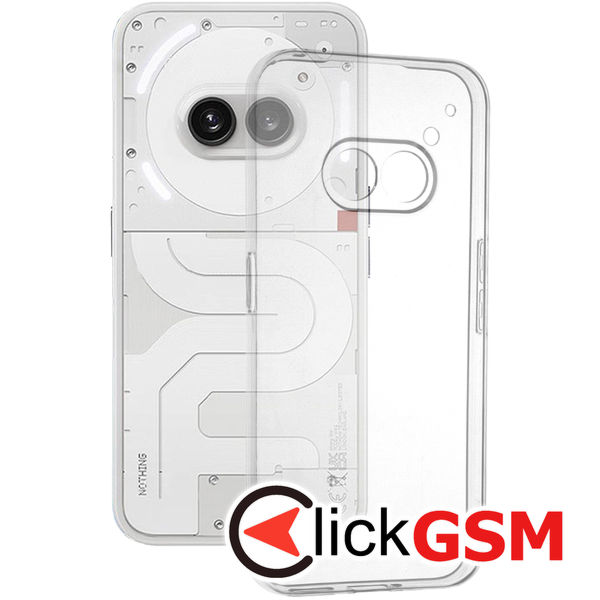 Accesoriu Husa Clear Transparenta Nothing Phone 2a