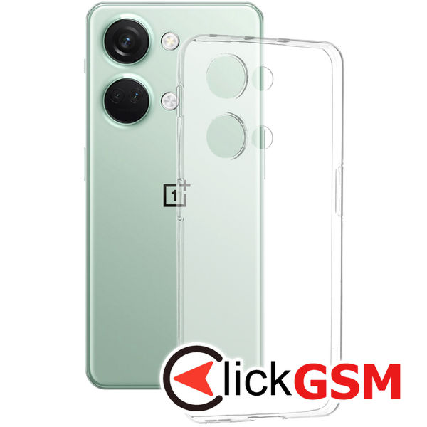 Accesoriu Husa Clear Transparenta OnePlus Nord 3 5G