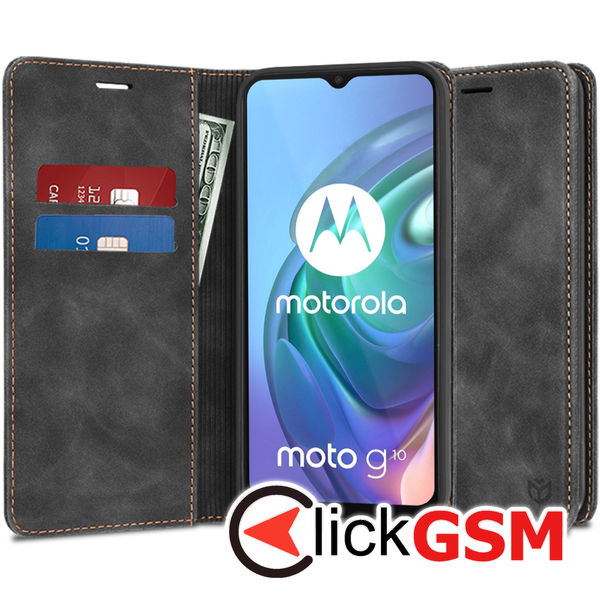 Accesoriu Husa Confy Negru Motorola Moto G30