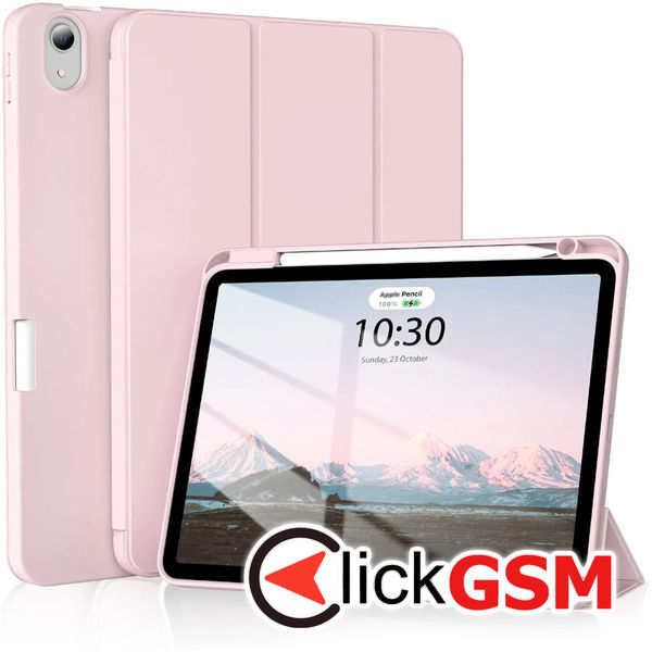 Accesoriu Husa Flex Roz Apple IPad Air 2022