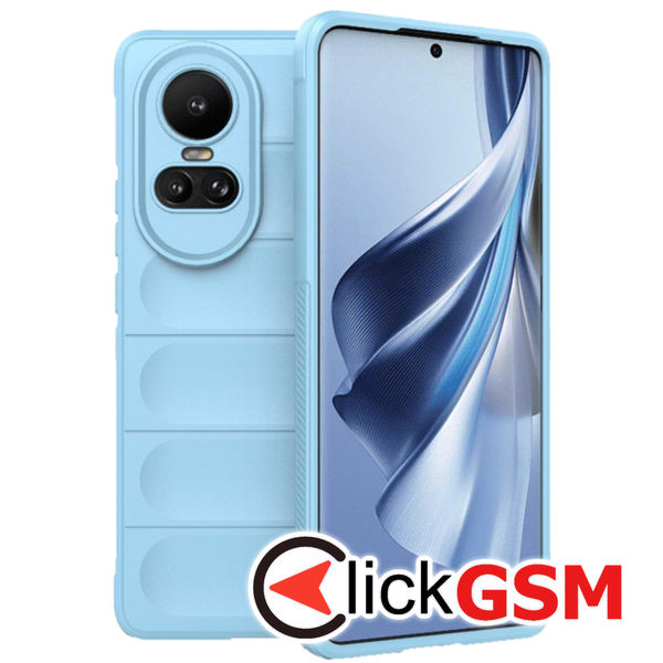 Accesoriu Husa Magic Shield Bleu Oppo Reno10 Pro