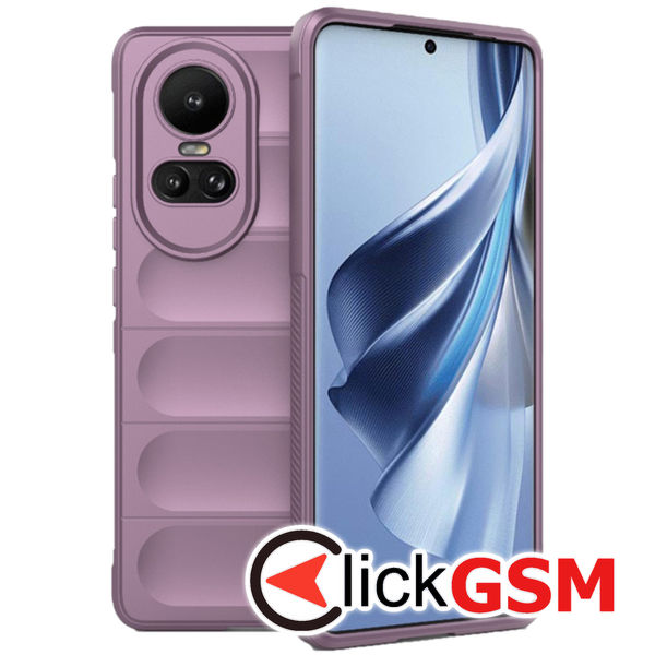 Accesoriu Husa Magic Shield Mov Oppo Reno10 Pro