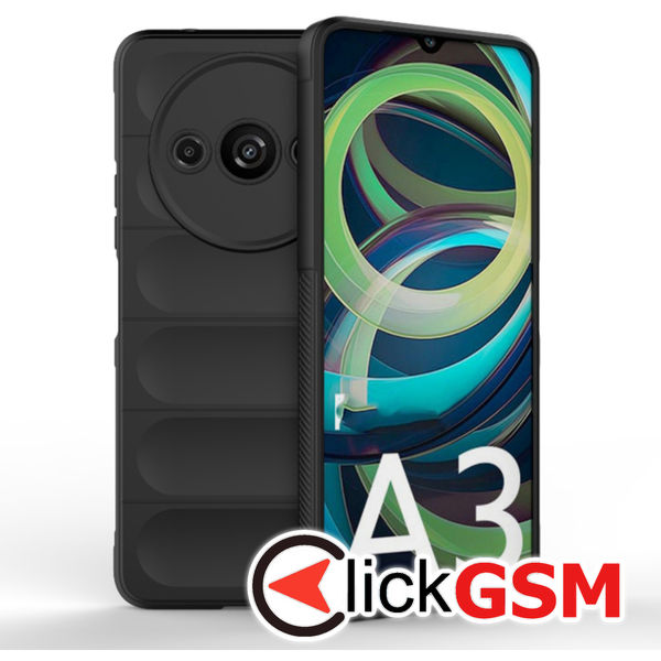 Accesoriu Husa Magic Shield Negru Xiaomi Redmi A3