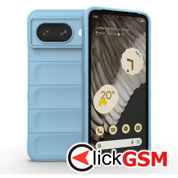 Accesoriu Husa Magic Shield Bleu Google Pixel 8a