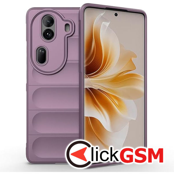 Accesoriu Husa Magic Shield Mov Oppo Reno11 Pro