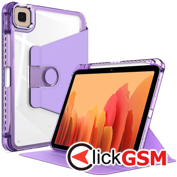 Accesoriu Husa Crystal Vision Mov Samsung Galaxy Tab A7