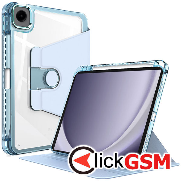 Accesoriu Husa Crystal Vision Bleu Samsung Galaxy Tab A9