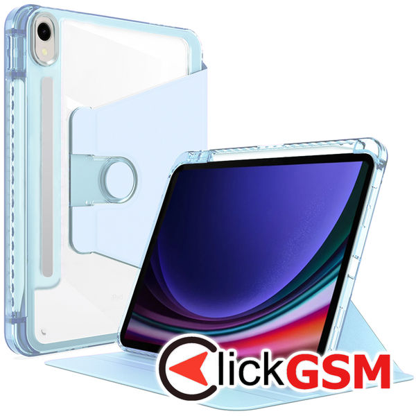 Accesoriu Husa Crystal Vision Bleu Samsung Galaxy Tab S9