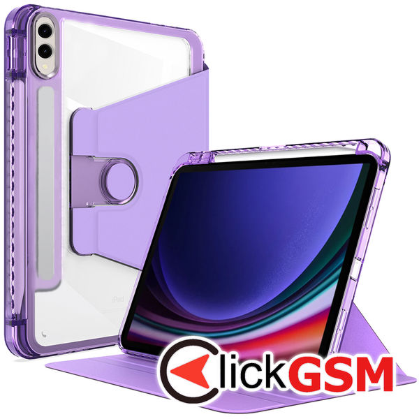 Accesoriu Husa Crystal Vision Mov Samsung Galaxy Tab S9+