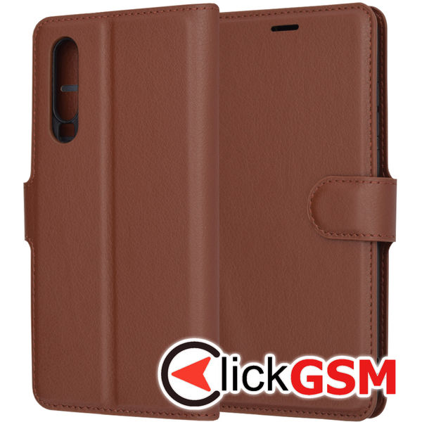 Accesoriu Husa Carte Maro Huawei P30