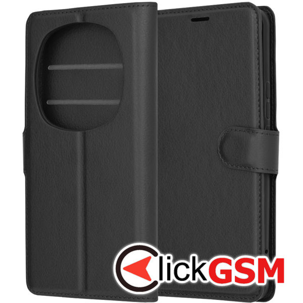 Accesoriu Husa Carte Negru Honor Magic6 Pro