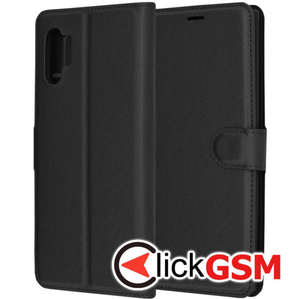 Accesoriu Husa Carte Negru Samsung Galaxy Note10+