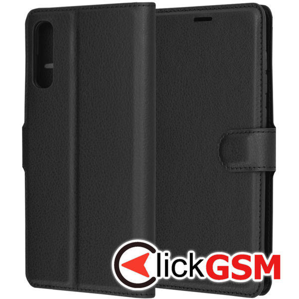 Accesoriu Husa Carte Negru Samsung Galaxy A50