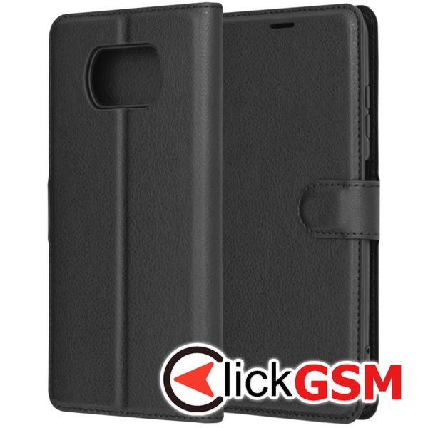 Accesoriu Husa Carte Negru Xiaomi POCO X3 Pro