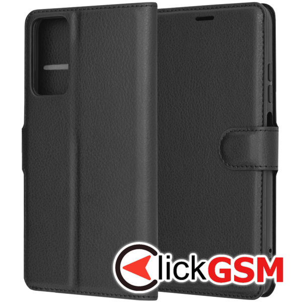 Accesoriu Husa Carte Negru Xiaomi Redmi Note 11