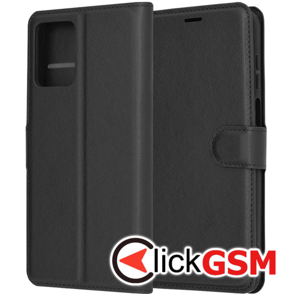 Accesoriu Husa Carte Negru Motorola Moto G23