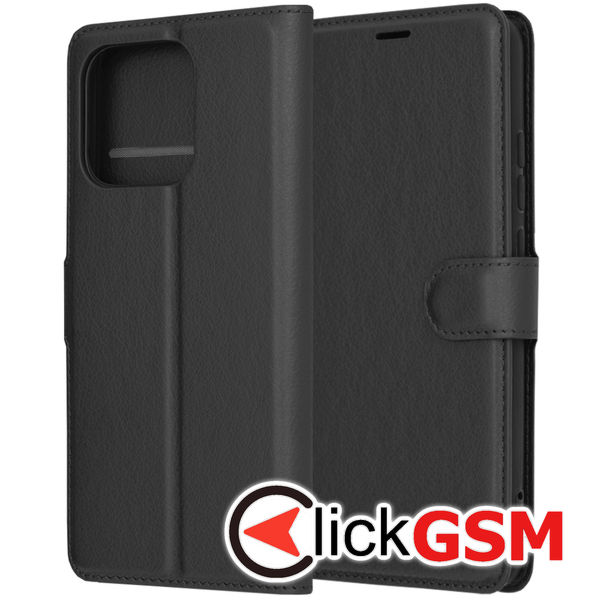 Accesoriu Husa Carte Negru Xiaomi Redmi 13C