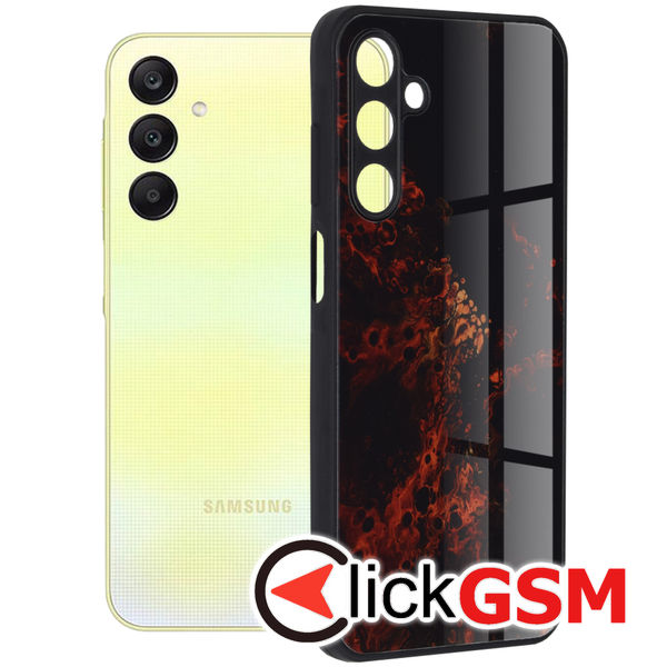 Accesoriu Husa Glaze Rosu Samsung Galaxy A25