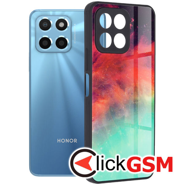 Accesoriu Husa Glaze Turcoaz Honor 70 Lite