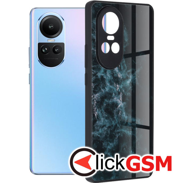 Accesoriu Husa Glaze Albastru Oppo Reno10