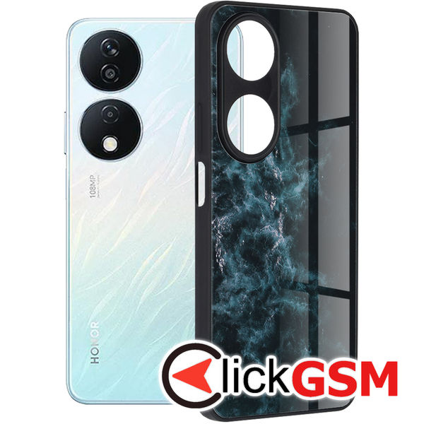 Accesoriu Husa Glaze Albastru Honor X7b