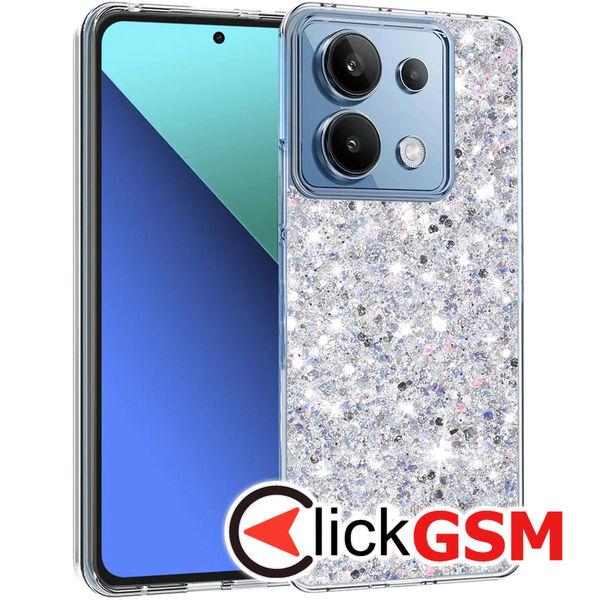 Accesoriu Sparkly Glitter  Xiaomi Redmi Note 13 4G