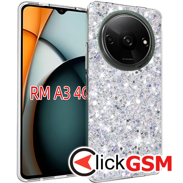 Accesoriu Sparkly Glitter  Xiaomi Redmi A3