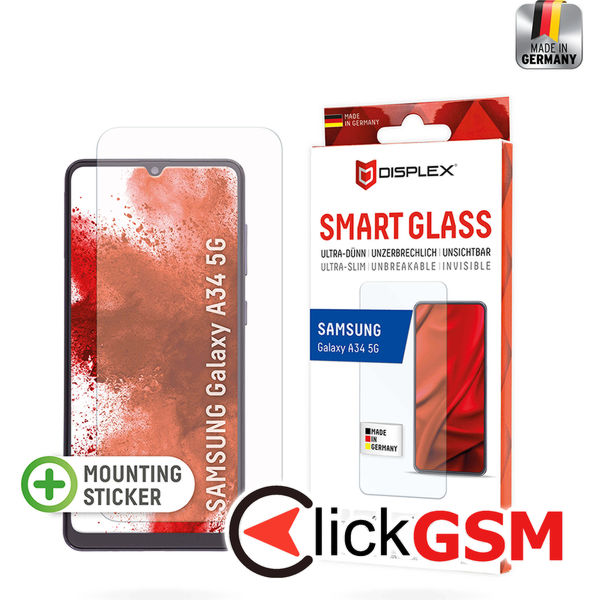 Accesoriu Folie  Transparenta Samsung Galaxy A34 5G