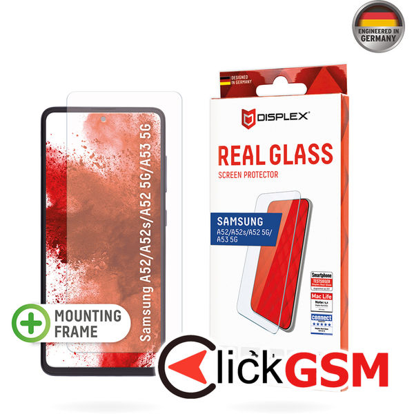 Accesoriu Folie 2D Transparenta Samsung Galaxy A52 5G