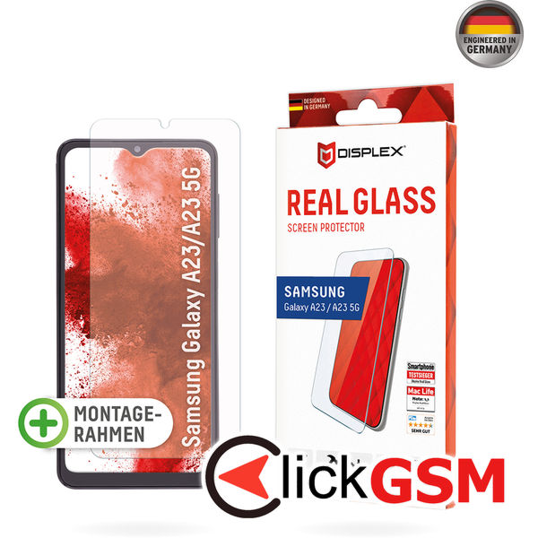 Accesoriu Folie 2D Transparenta Samsung Galaxy A23