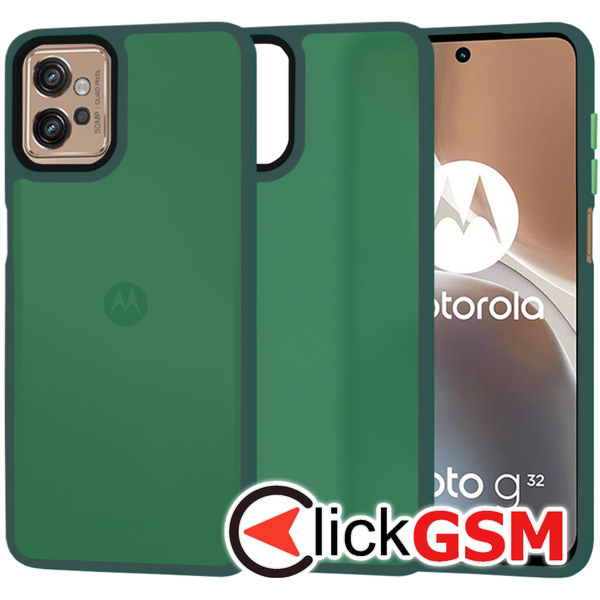 Accesoriu Husa Halo Verdeinchis Motorola Moto G32