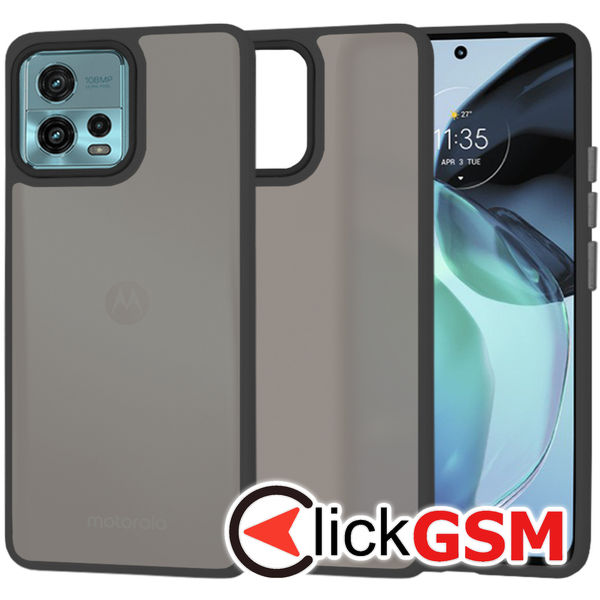 Accesoriu Husa Halo Negru Motorola Moto G72