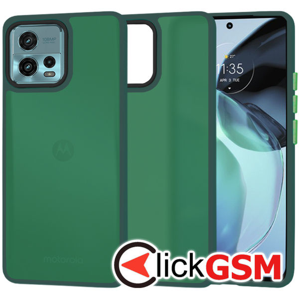 Accesoriu Husa Halo Verdeinchis Motorola Moto G72