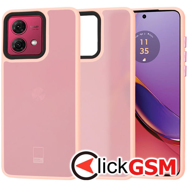 Accesoriu Husa Halo Roz Motorola Moto G84 5G