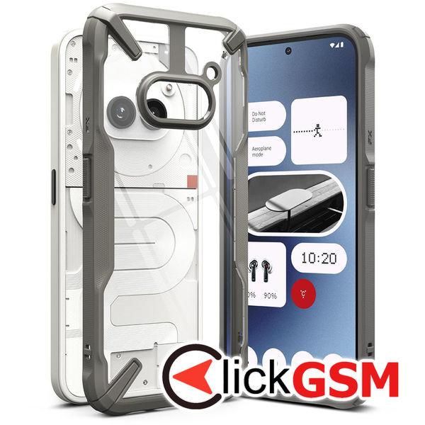 Accesoriu Husa Fusion Gri Nothing Phone 2a