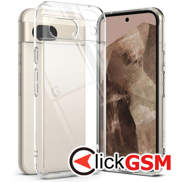 Accesoriu Husa Fusion Transparenta Google Pixel 8a