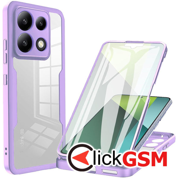 Accesoriu Husa ColorVerse Mov Xiaomi Redmi Note 13 Pro