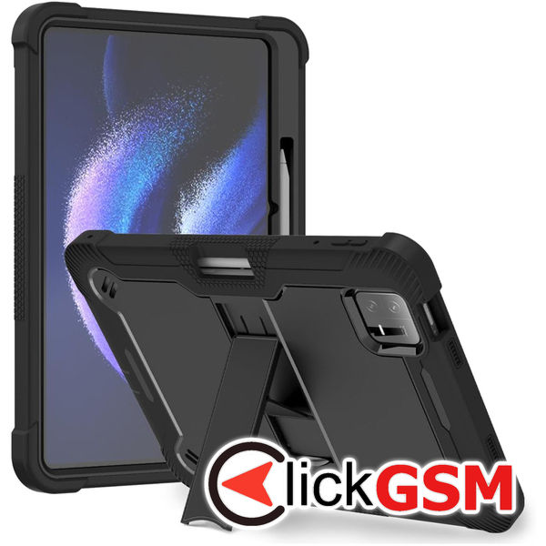 Accesoriu Husa Rugged Negru Xiaomi Pad 6 Pro